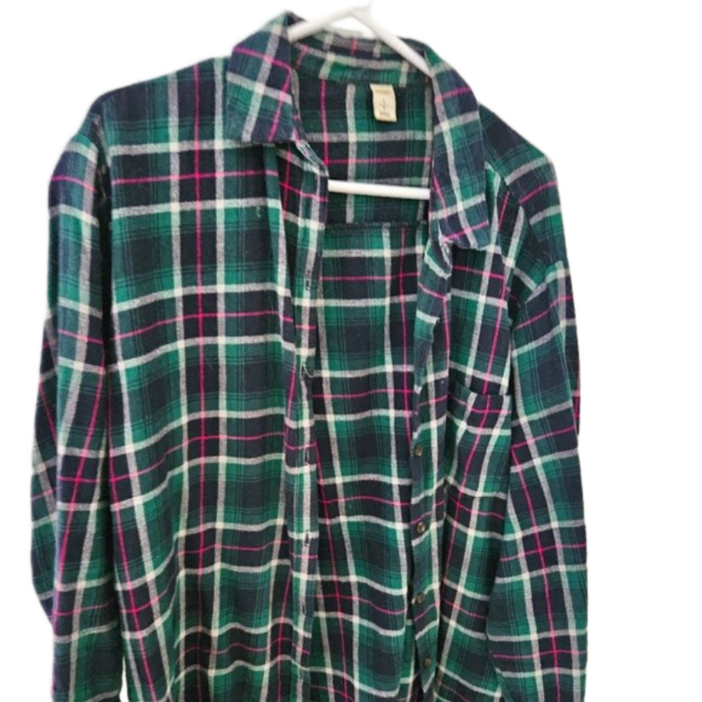 EUC Plaid Shirt